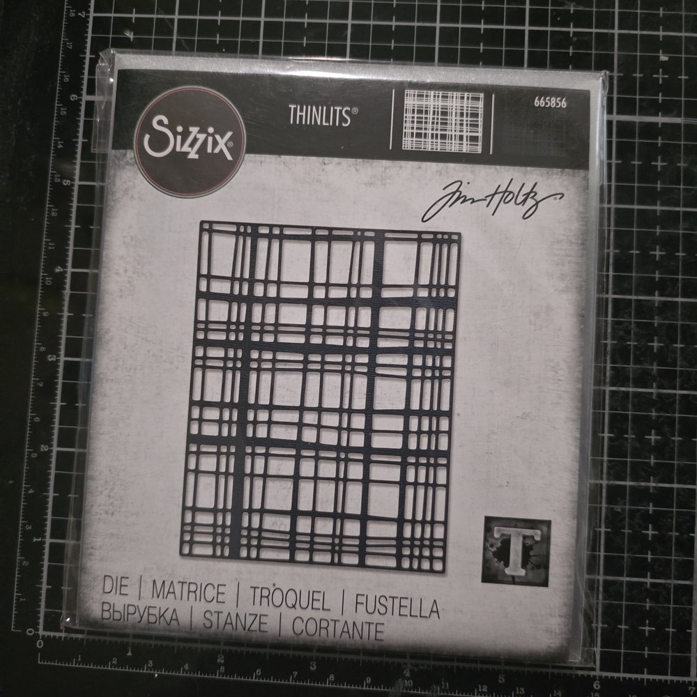 Sizzix Thinlits Die Set by Tim Holtz
